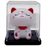 Фигурка-качалка "Кот Удачи" на солнечной батарее 6 см (ВИД 1)