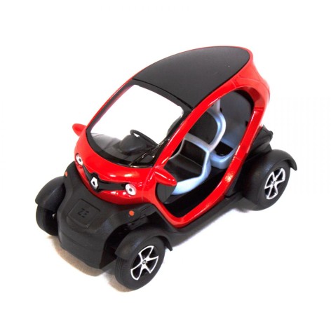 Машинка KINSFUN "Renault Twizy" (красная)