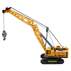 Кран пластиковый подвижный, оранжевый