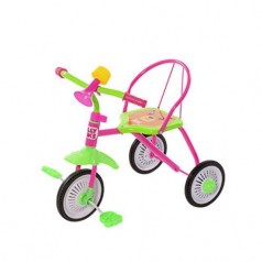 Уценка. Велосипед трехколесный "Trike" розовый  - Поцарапанный