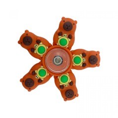 Спинер резиновый КАПИБАРА (КОРИЧНЕВЫЙ)