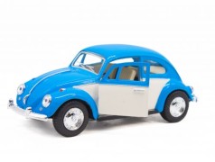 Машина метал KINSMART синій