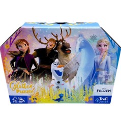 Пазлы "Ледяное сердце. Друзья навсегда", 70 эл