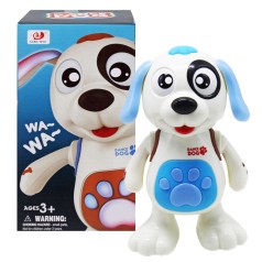 Музыкальная игрушка "Собачка", танцует, со светом