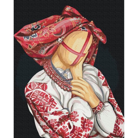 Картина за номерами "Чарівна © Valeriya Macarenco" ???