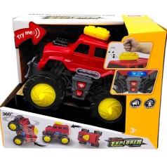 Джип на великих колесах (звук, світло, коробка 19,5*14,5*15 см)