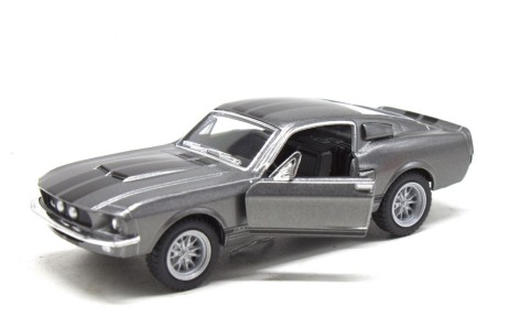 Машинка KINSMART "Shelby GT500" (серая)