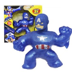 Игрушка-тянучка "Капитан Америка"