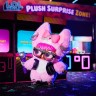 Мягкая игрушка‑сюрприз на подвесе L.O.L. Surprise! – Пушистый маскарад. Кошечка Рокер