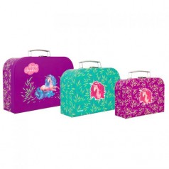 Набор чемоданчиков "Lovely Sophie" (3 шт, SML)