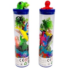 НАБОР ЖИВОТНЫХ В КОЛБЕ (МОРСКИЕ)