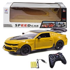 Машина на радиоуправлении "Chevrolet Camaro" (желтая)