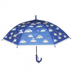 Зонт Машинки синий