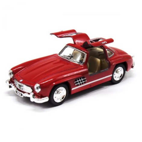 Машинка KINSMART "Mercedes-Benz 300 SL" (червона)
