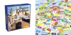 Настольная игра "Путешествие по Европе" (укр)