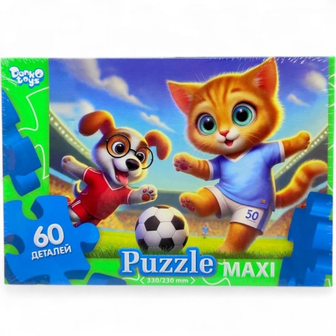 MAXI PUZZLE 60 "ФУТБОЛ"