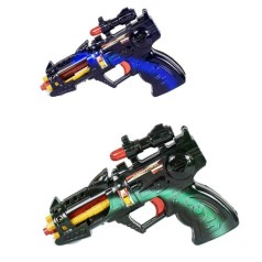 Пістолет пластиковий (2 кольори)