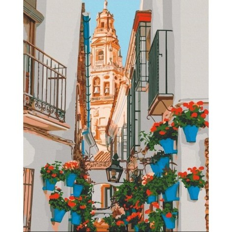 Картина по номерам 