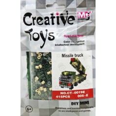 ТЕРМОМОЗАИКА "Creative Toys: Ракетная установка"