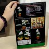 Конструктор "Flowers" (394 дет), собранная конструкция - 31х12 см