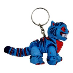 Фигурка-брелок K-Pop. Derby (3D печать) Серый