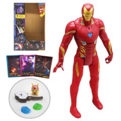 Уценка. Фигурка "Супергерои MARVEL: Железный Человек" - небольшие царапины на лице