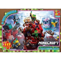 Пазли із серії  "Minecraft" (Майнкрафт), 117 ел
