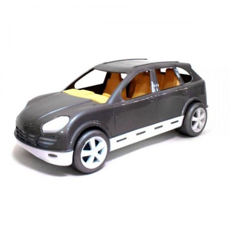 Машинка позашляховик сірий.