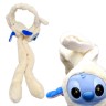 Мягкие ушки "Stitch" для детей (Кремовый)