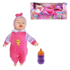 Пупс "Expression of the Baby" с мимикой