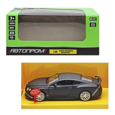 Машинка металлическая "Bentley Continental GT Supersports" (черный)