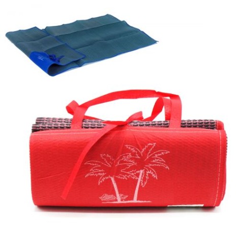 Сумка-килимок, червона