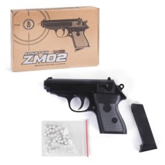 Пістолет металевий ZM02