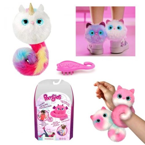 Интерактивная игрушка "Pomsies: Единорог Луна"