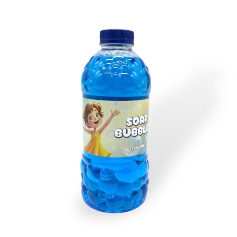 Пузыри мыльные «Счастливая девочка». Объем 1000 мл