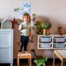 Ростомер и наклейки в детскую комнату