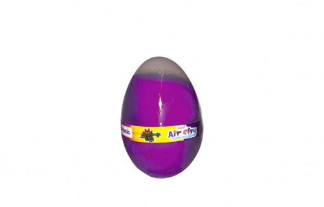 Маса для ліплення в яйці (фіолетова)
