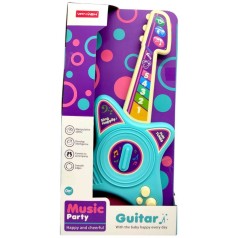 Гітара в коробці (БЛАКИТНА)