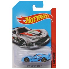 Машинка металлическая "Hot wheels: SRT-Viper GTR-S"