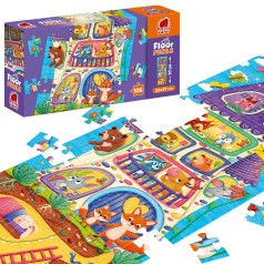 Пазл підлоговий "Будиночок"