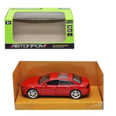 Машина "АВТОПРОМ", красная