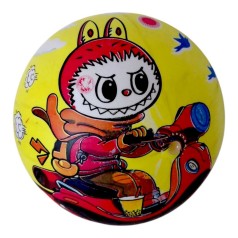 Мяч резиновый, 9", 60 грамм (микс видов)