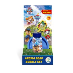 Набор ароматических мыльных пузырей "Paw Patrol". Объем 150 мл