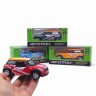Машинка металева, двері, інерція Mini Cooper Автопром (жовта)