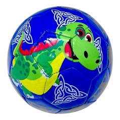 Мяч детский №2 "Динозавры" (СИНИЙ)