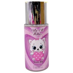 Духи детские, пластиковая бутылочка 80ml (Малиновый)