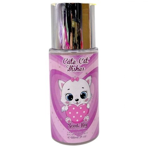 Духи детские, пластиковая бутылочка 80ml (Малиновый)