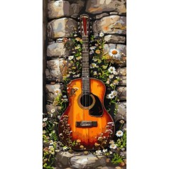 Картина за номерами "Мелодія літа" 40*80 см