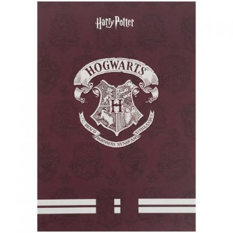 Блокнот-планшет у клітинку "Harry Potter", 50 сторінок