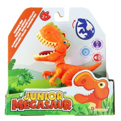 Динозавр "Junior Megasaur", помаранчевий